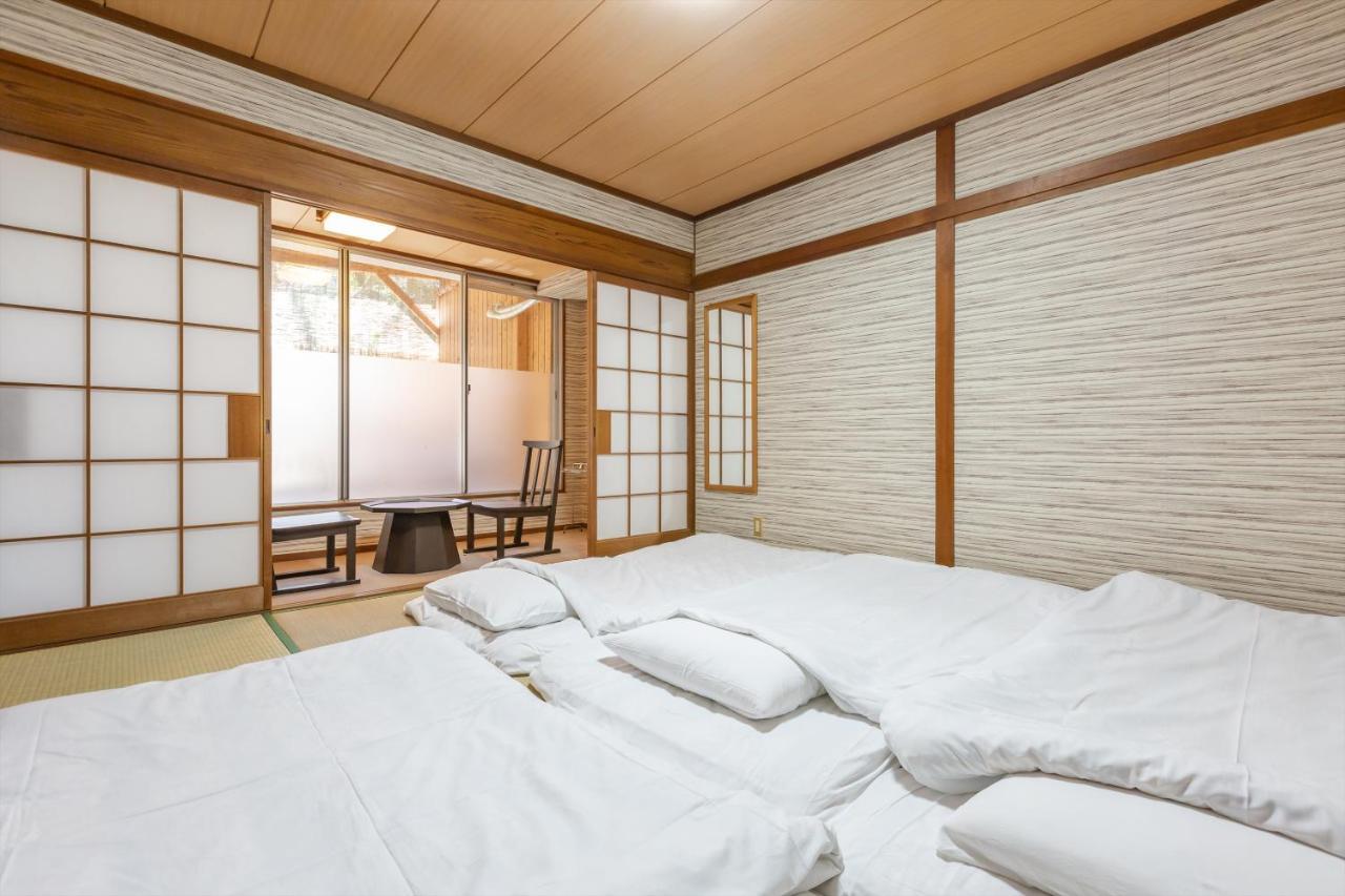 Tabist Spa Yubara Okayama Yubaraonsen Maniwa Extérieur photo