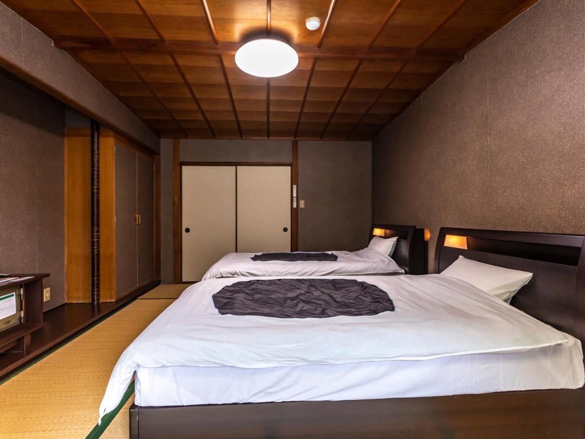 Tabist Spa Yubara Okayama Yubaraonsen Maniwa Extérieur photo