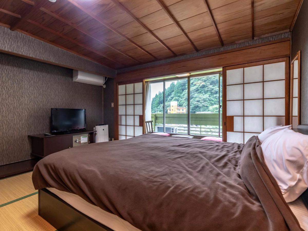 Tabist Spa Yubara Okayama Yubaraonsen Maniwa Extérieur photo